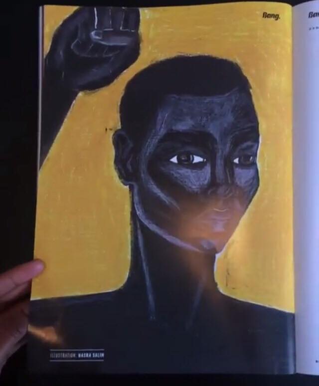 Illustration i Bang, våren 2017 Illustration i Bang, våren 2017