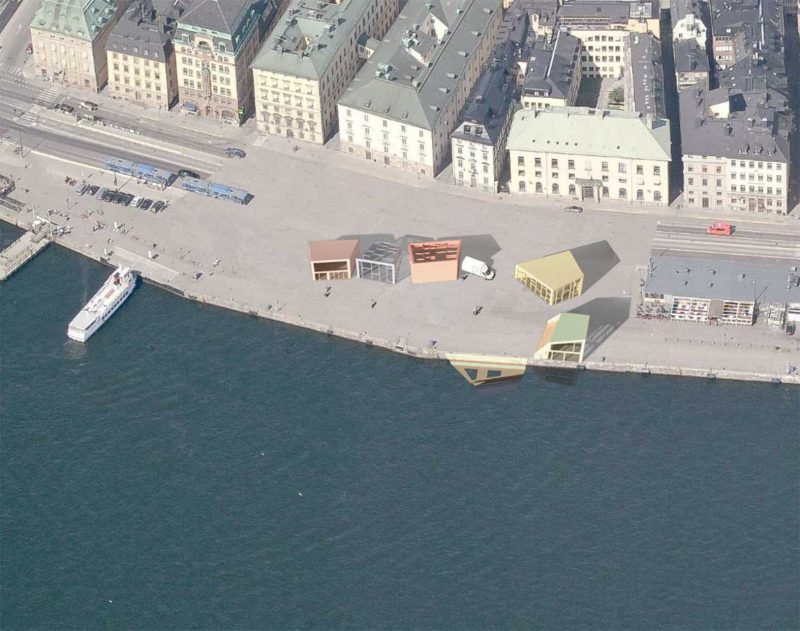 Arkitektur Fiskmarknad