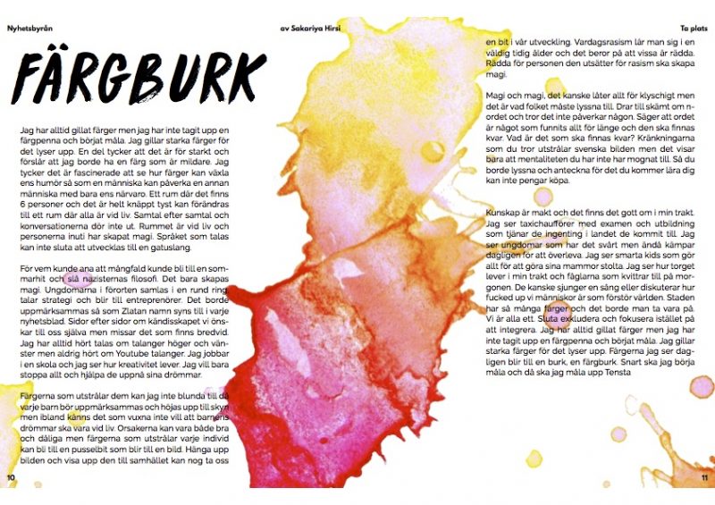 Färgburk av Sakariya Hirsi Färgburk av Sakariya Hirsi