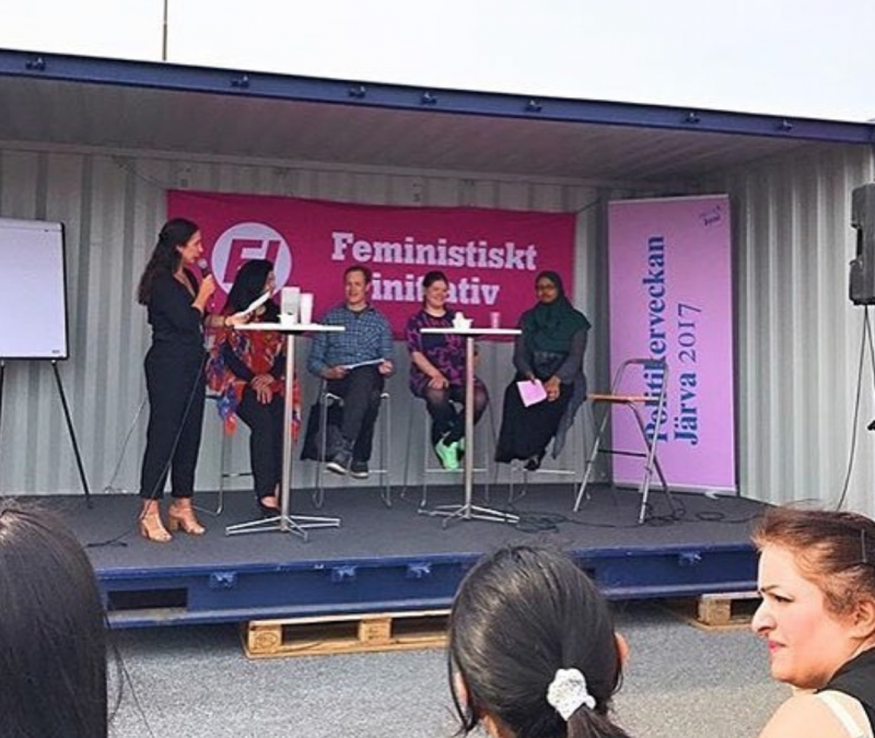 Paneldebatt politikerveckan i Järva 2017