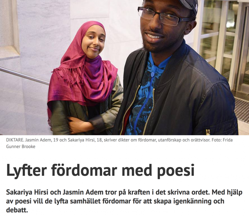 Artikel om Sakariya Hirsi i Stockholm Direkt Artikel om Sakariya Hirsi i Stockholm Direkt